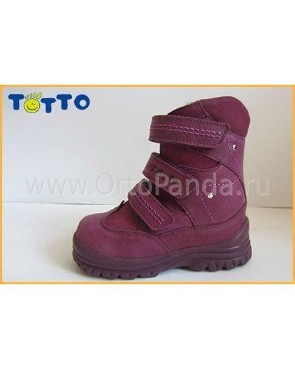 Ботинки зимние Тотто 202-0189,016