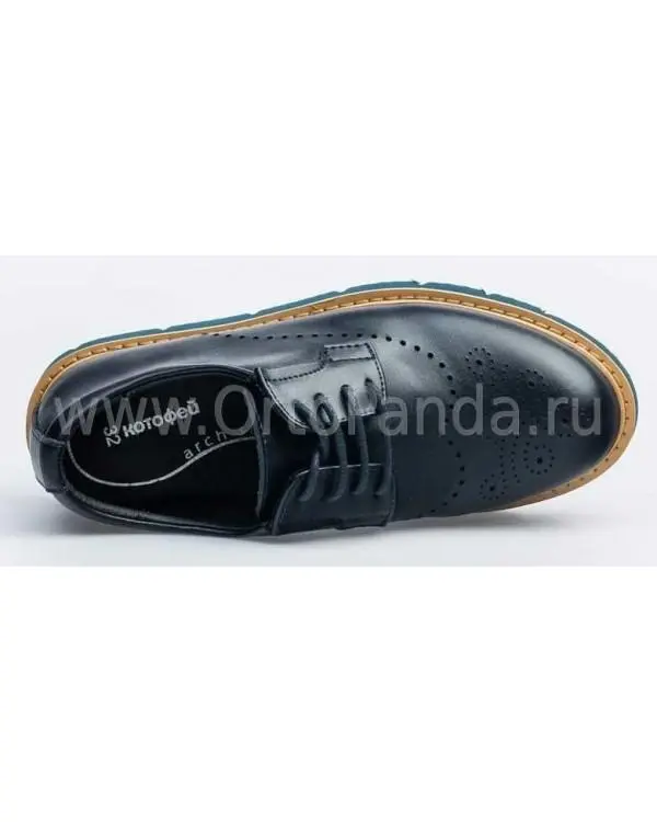 Туфли школьные Котофей 632288-21 купить в Новосибирске по низкой цене в  интернет магазине OrtoPanda