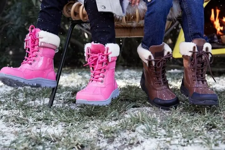 Самая теплая зимняя обувь для детей - какие детские сапоги лучше взять на  зиму: как выбрать ботинки для ребенка на морозы