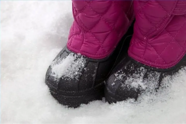 Как правильно выбрать размер зимней обуви для ребенка - подобрать сапоги  годовалому малышу: какие детский ботинки покупать на зиму
