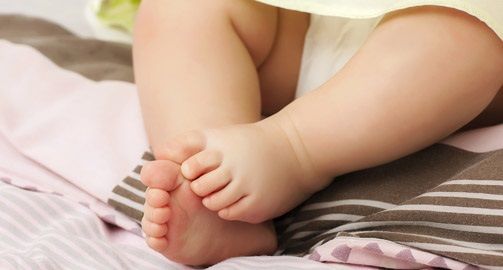 Приводящие стопы у ребенка 1 год